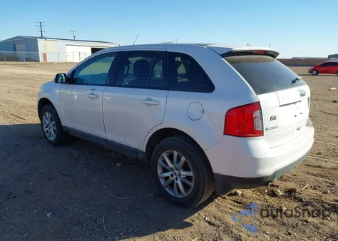 2014 Ford Edge Sel z USA, uszkodzony, nr VIN 2FMDK3JC5EBB18522